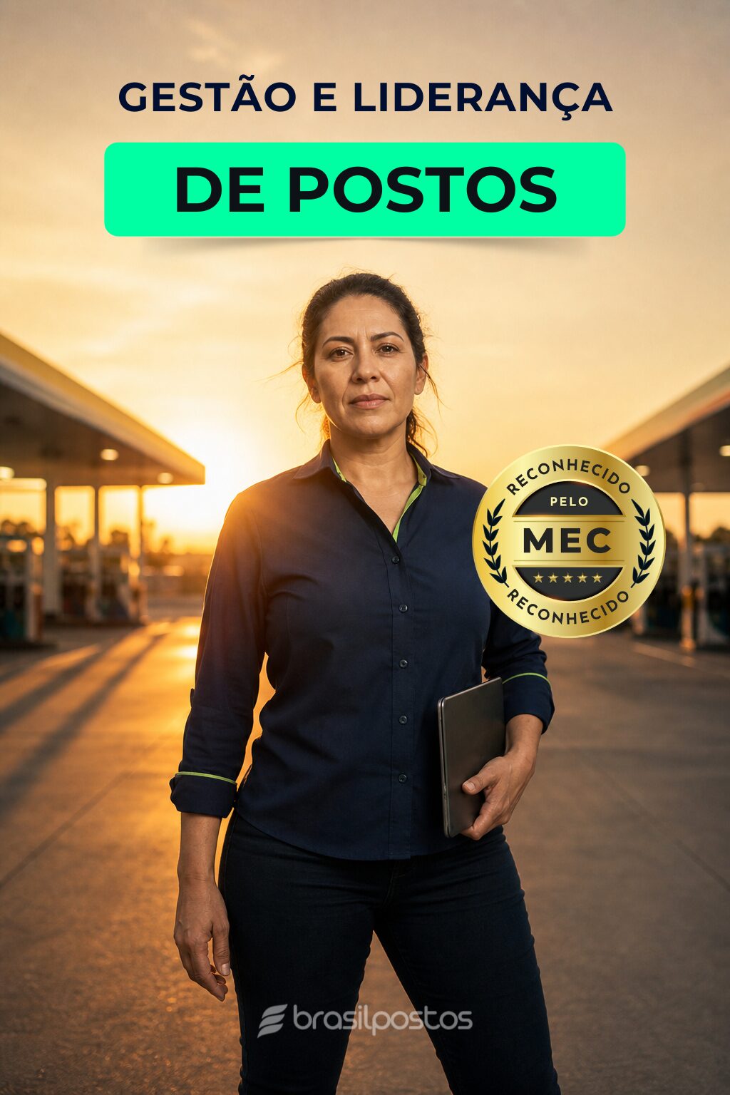 Gestão e Liderança de Postos — Selo MEC