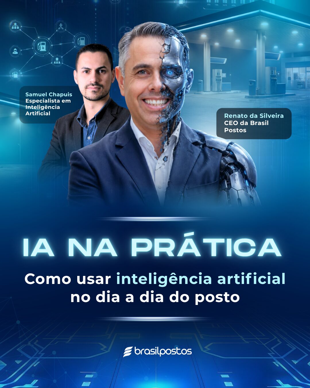 Renato Silveira — IA na Prática para postos, Melhor Gestor do Mundo