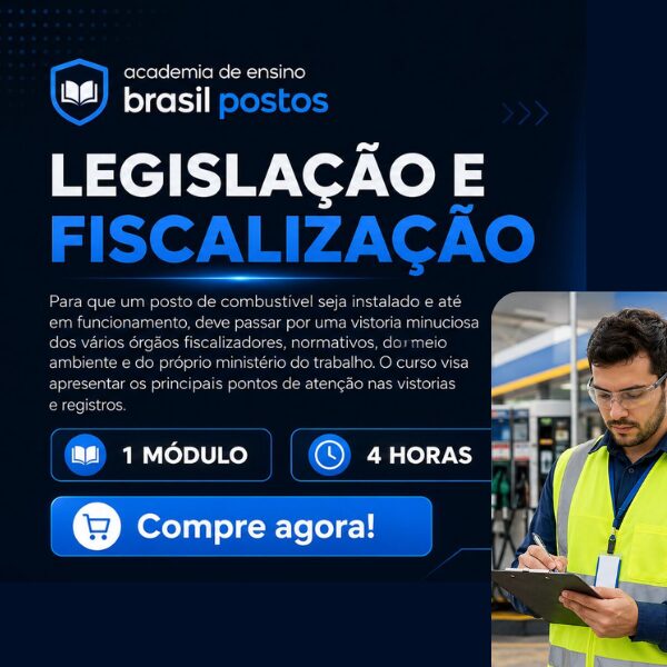 Curso Legislação e Fiscalização