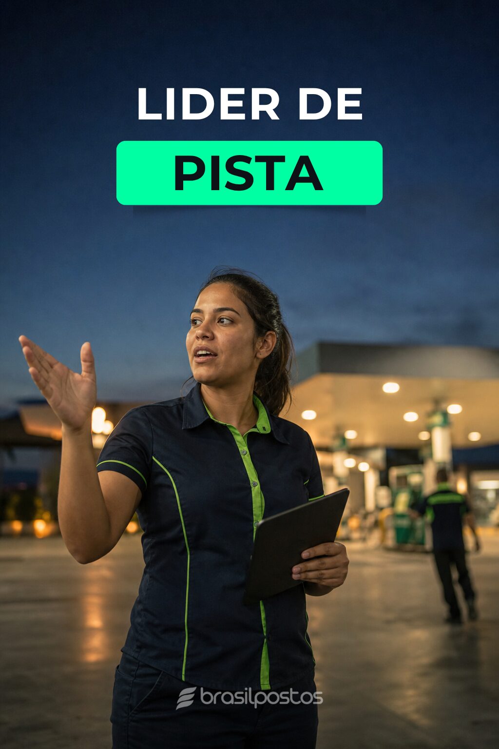 Programa de Treinamento do Líder de Pista