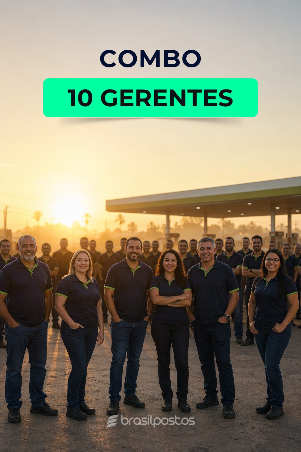 Combo para 10 Gerentes