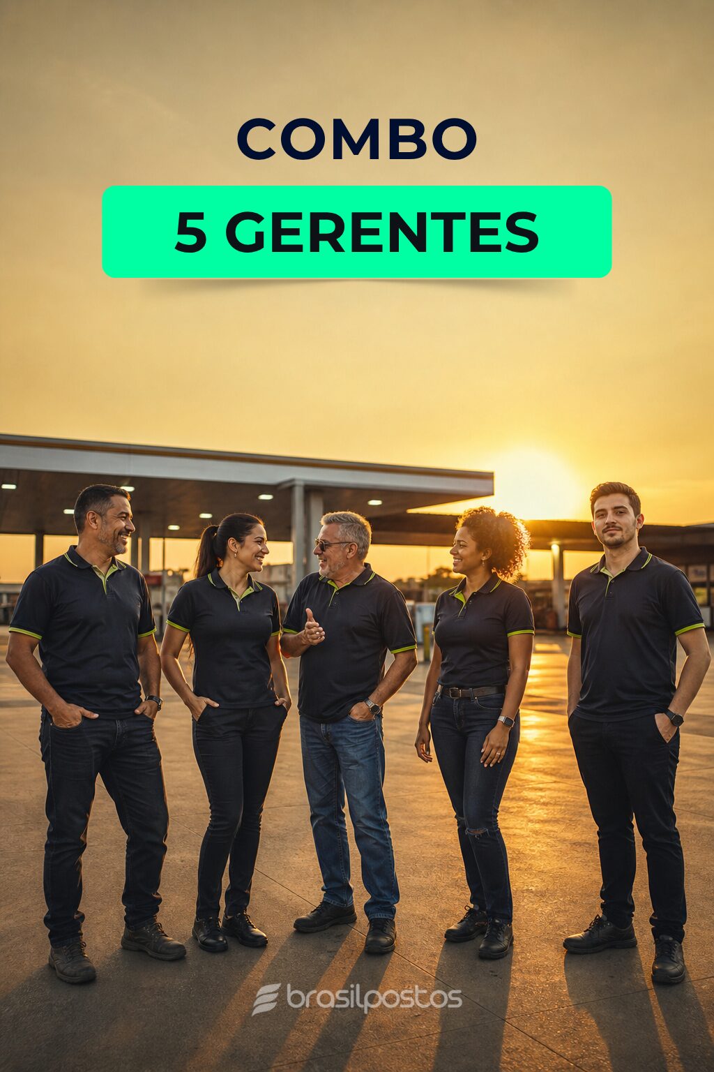 Combo para 5 Gerentes