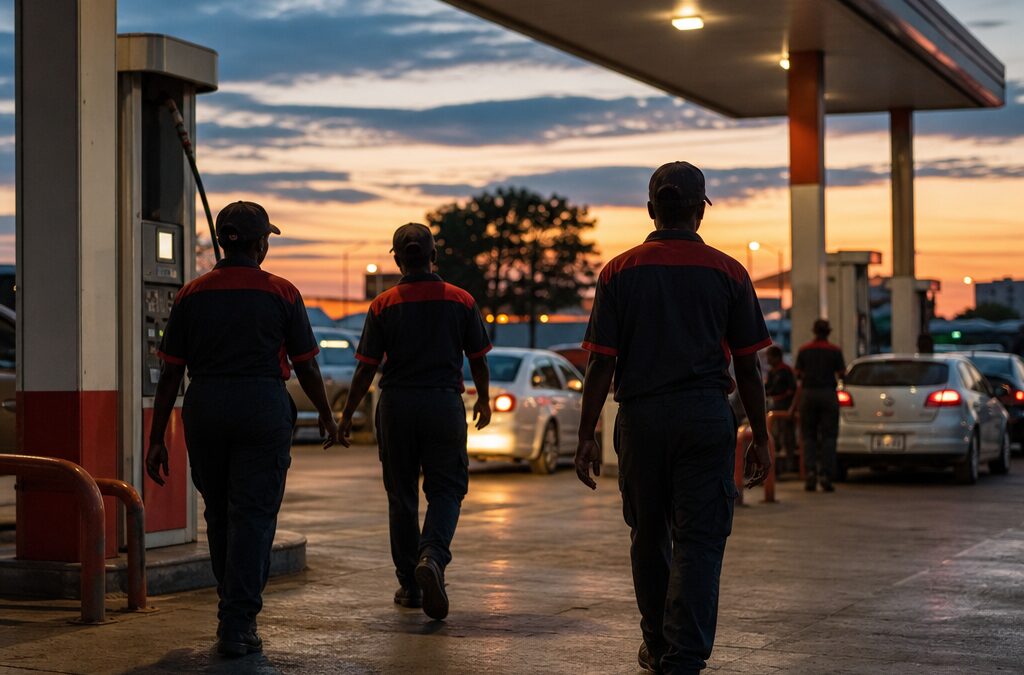 Escala 6×1 no posto: risco trabalhista, produtividade e o que muda com a discussão da jornada