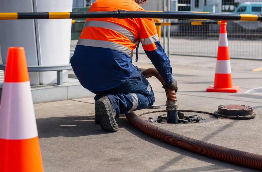 Esvaziamento de tanque no posto: procedimento seguro, quando fazer e o risco de fazer errado