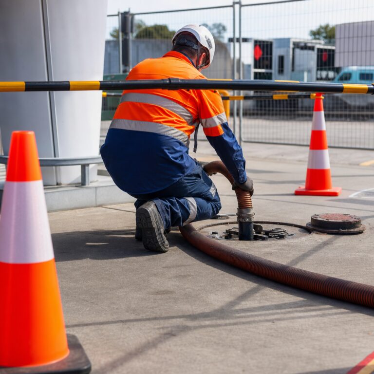 Esvaziamento de tanque no posto: procedimento seguro, quando fazer e o risco de fazer errado