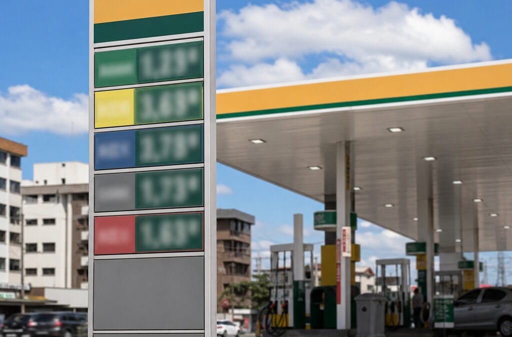 Diesel, gasolina e gás de cozinha ficam mais baratos, aponta a ANP