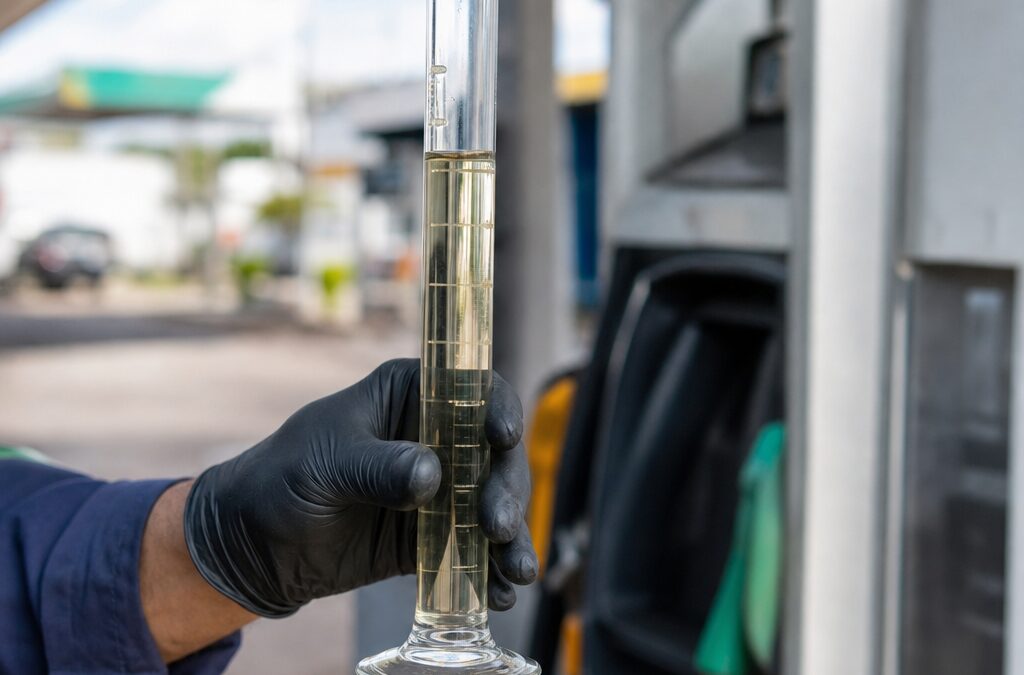 Posto é multado em R$ 86 mil por gasolina com excesso de metanol