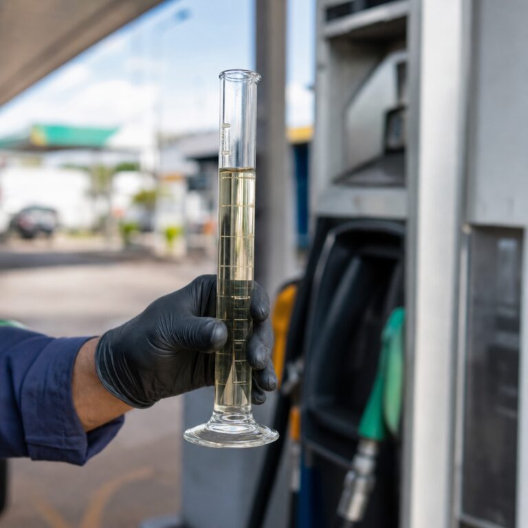 Posto é multado em R$ 86 mil por gasolina com excesso de metanol