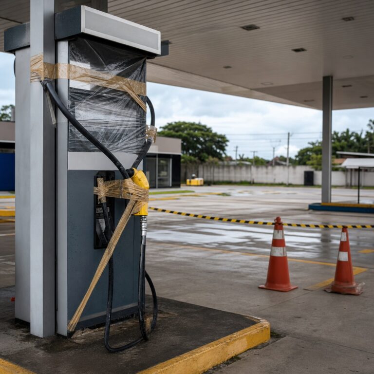 Operação interdita 10 postos e Justiça fixa fiança de R$ 162 mil a donos