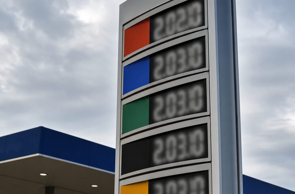 Placa sem o preço do diesel e densímetro quebrado custam quase R$ 60 mil a posto