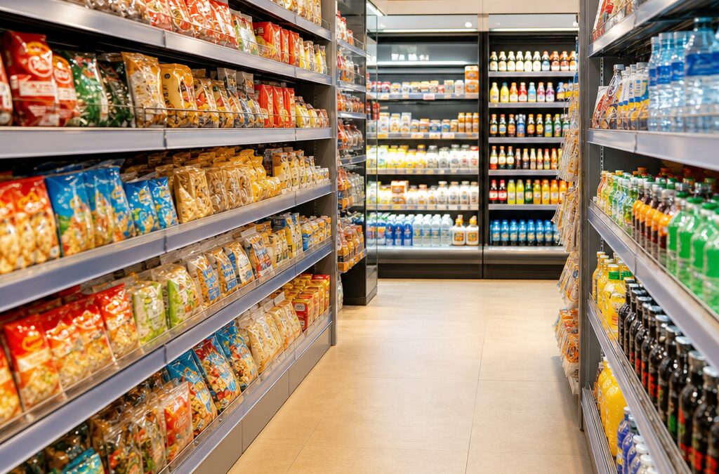Como organizar as gôndolas da sua loja de conveniência e vender mais
