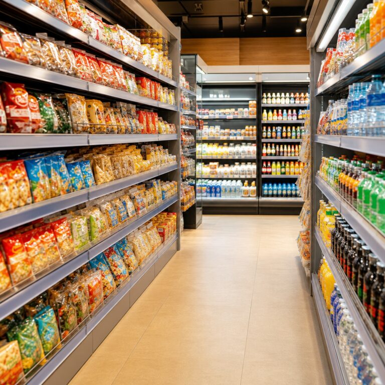 Como organizar as gôndolas da sua loja de conveniência e vender mais