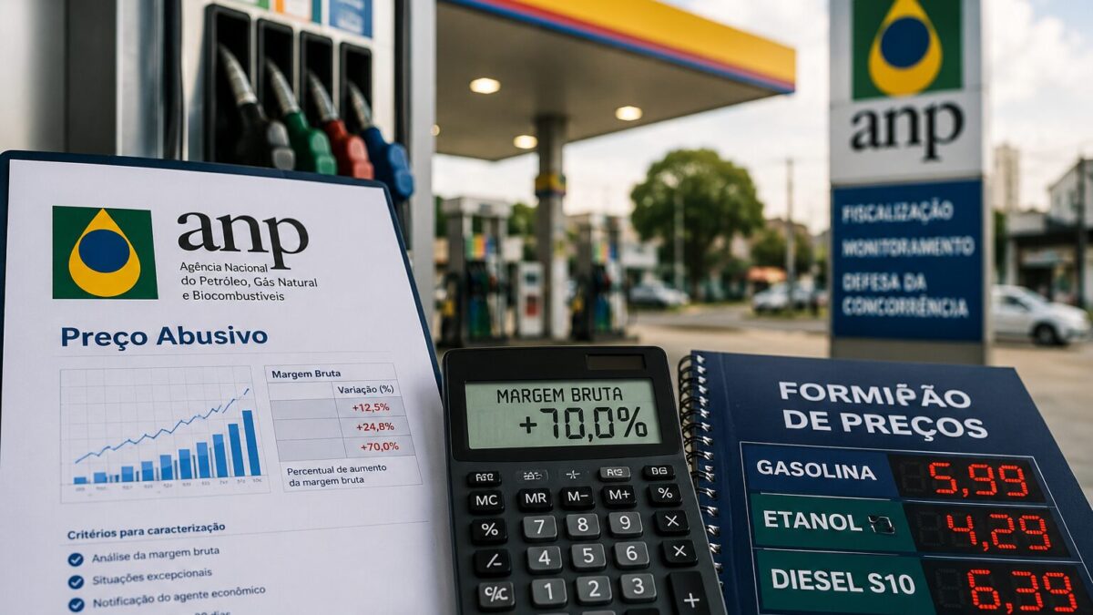 ANP define critérios para caracterizar preço abusivo nos combustíveis