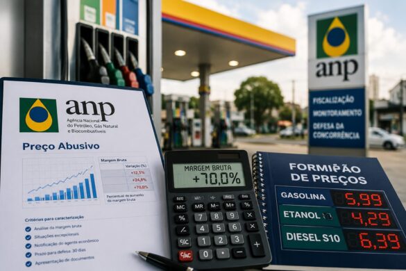 ANP define critérios para caracterizar preço abusivo nos combustíveis