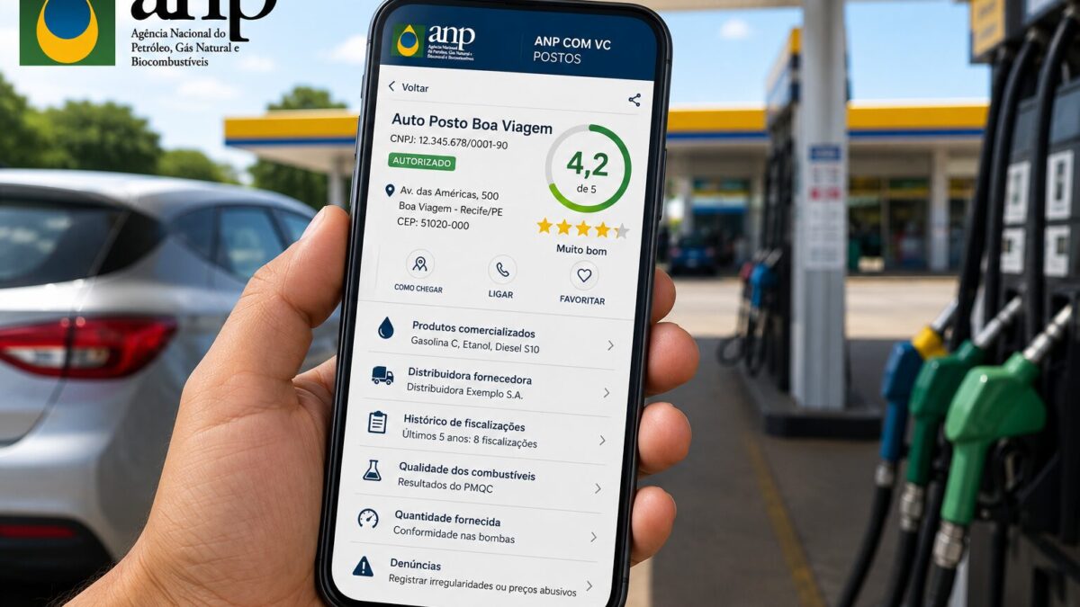 Posto confiável agora tem nota: novo aplicativo da ANP muda a relação entre consumidores e revendedores