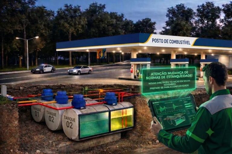 Nova NBR 16.795 e Portaria Inmetro 716 mudam o teste de estanqueidade dos postos a partir de novembro