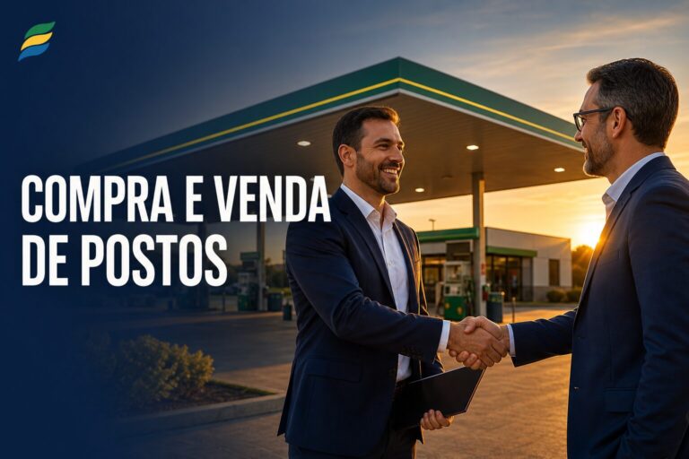 Brasil Postos lança serviço de compra e venda de postos