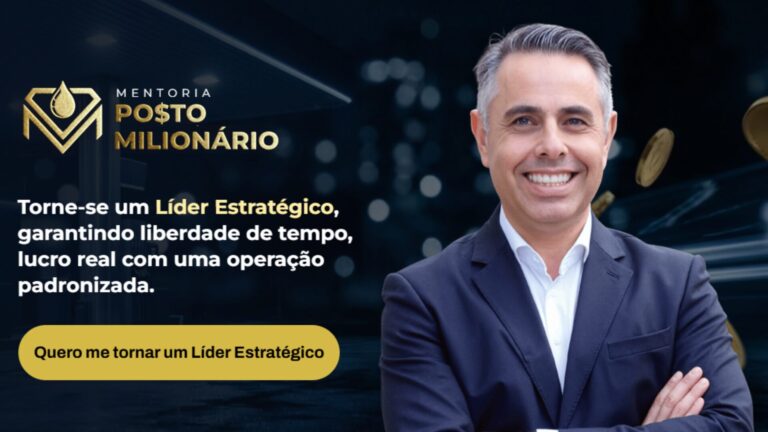 Chegou a hora de ser dono do seu posto — e não escravo da operação
