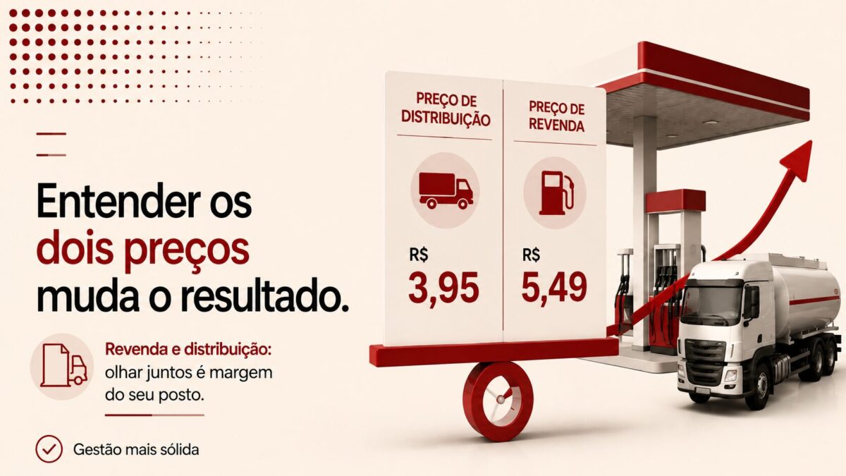 Revenda e distribuição: por que o posto precisa olhar os dois preços