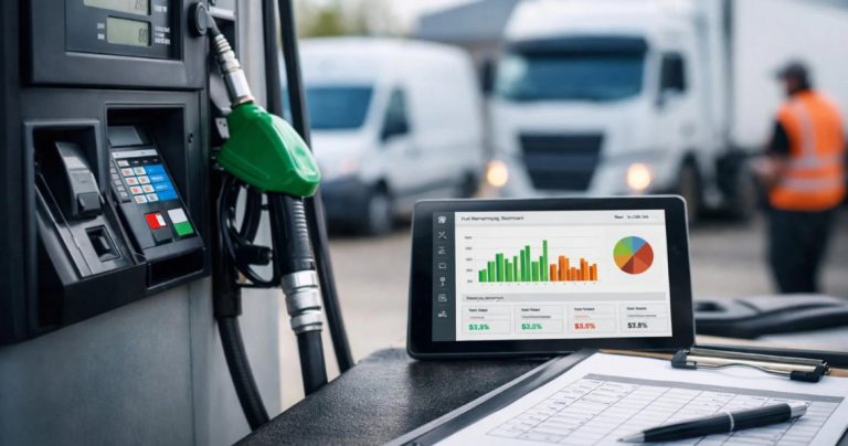Diesel em alta: como a tecnologia ajuda a reduzir perdas na operação