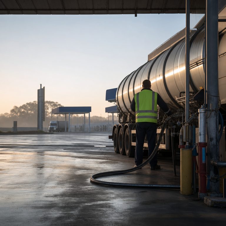 ANP indica agosto sem risco de abastecimento, mas defasagem do diesel chega a 47%