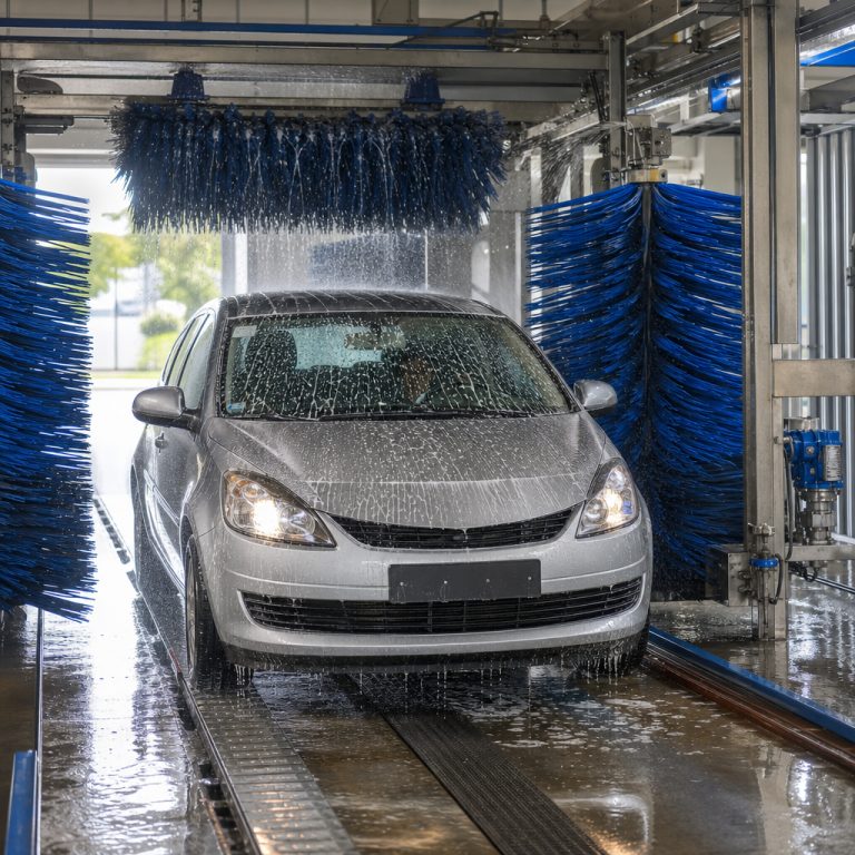 Túnel de lavagem automática chega a Florianópolis com capacidade de 50 carros por hora