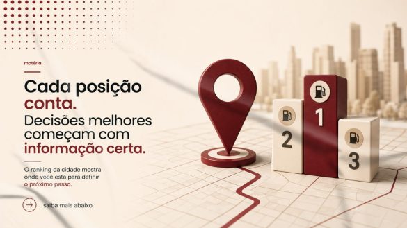 Ranking posto a posto: como entender sua posição na cidade