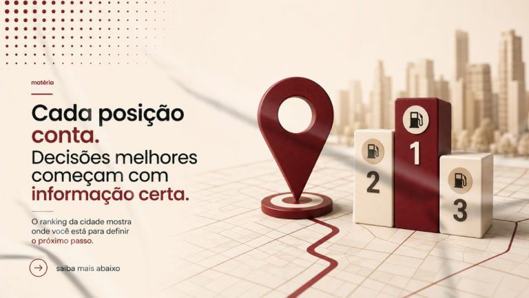 Ranking posto a posto: como entender sua posição na cidade