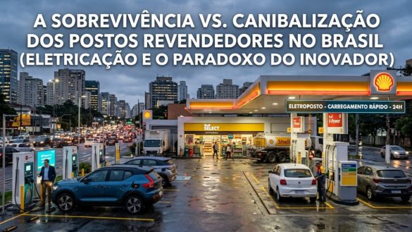 Instalar carregador acelera a queda da galonagem, e não instalar perde o cliente