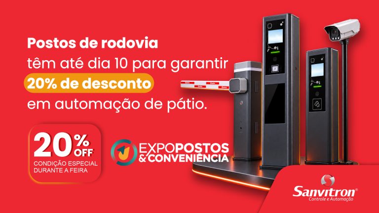 Postos de rodovia têm até dia 10 para garantir 20% de desconto em controle e automação de pátio