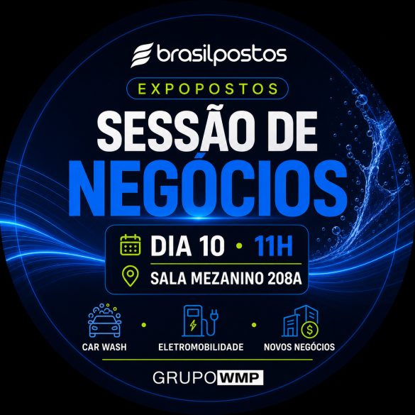 Brasil Postos promove Sessão de Negócios exclusiva durante a ExpoPostos 2026