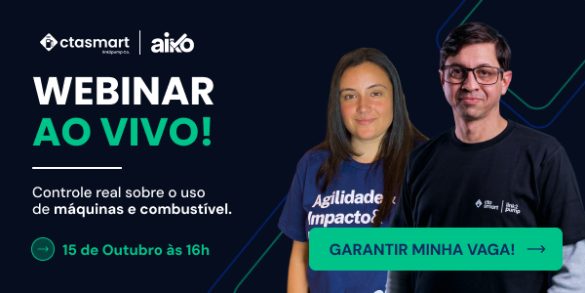 Webinar gratuito: como identificar o uso indevido de máquinas e combustível