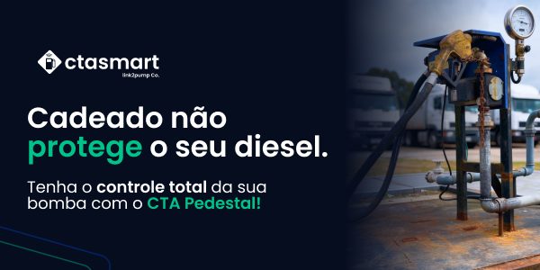 Controle de combustível na frota: como a automação substitui o uso de cadeados nas bombas