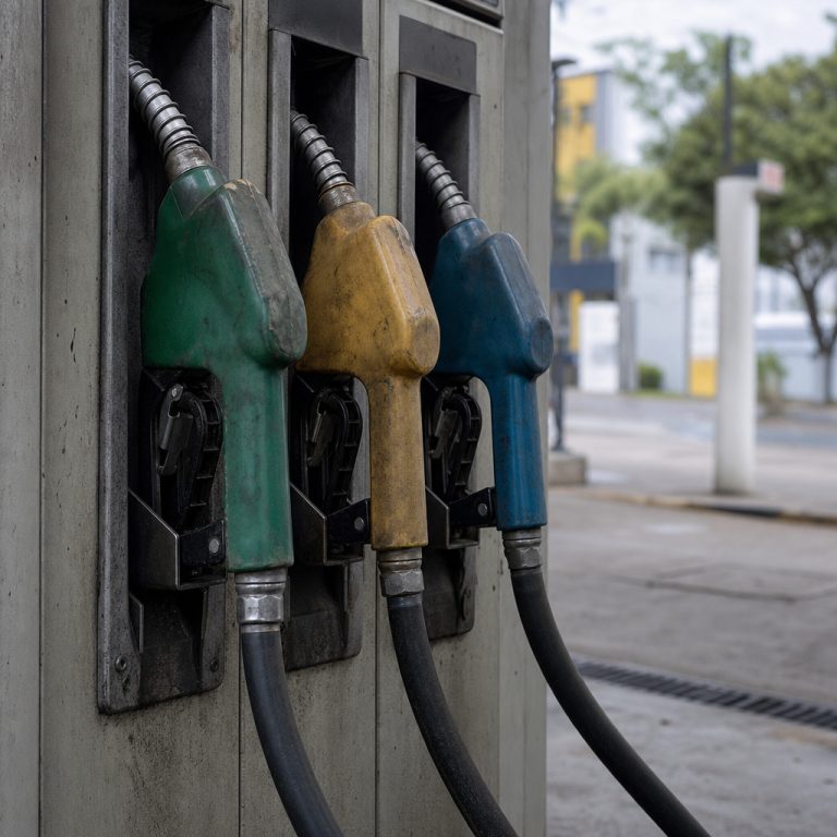 Projeto quer deixar estados decidirem sobre venda de gasolina sem etanol nos postos