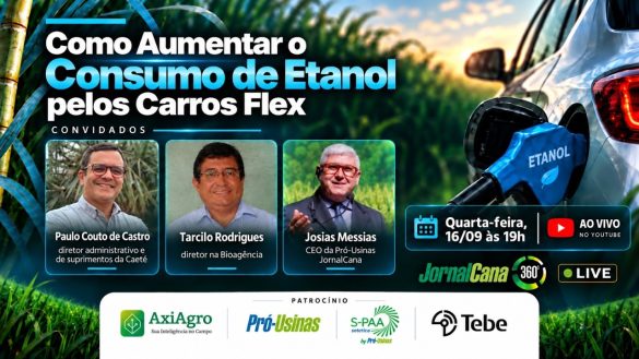 Só 30% da frota flex abastece com etanol, e usinas miram posto próprio