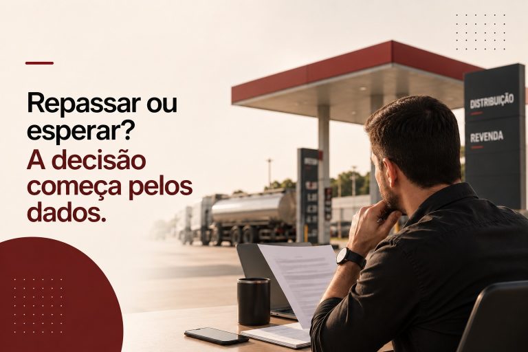 Reajuste da distribuidora: quando repassar na bomba e quando esperar