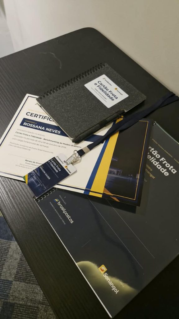 Sonangol escolhe o Brasil como referência para estruturar seus programas de Cartão Frota e Fidelidade