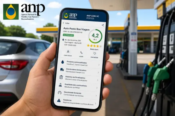 Como consultar a qualidade de um posto antes de abastecer