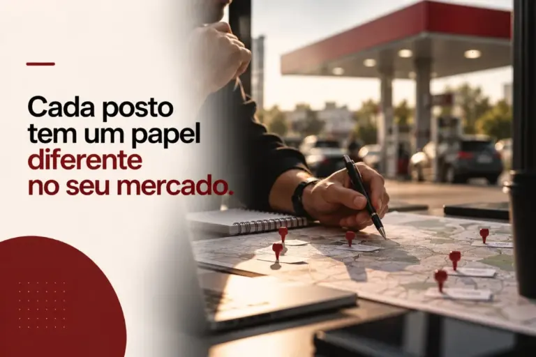 Como definir um posicionamento de preço para cada posto da rede