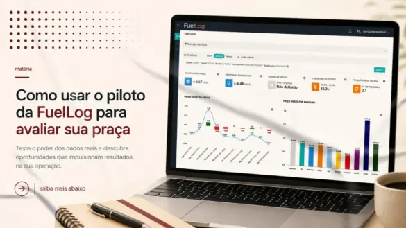 Como usar o piloto da FuelLog para avaliar a sua praça com método