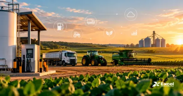Menos crédito no campo: como a tecnologia pode ajudar a tornar a operação mais eficiente