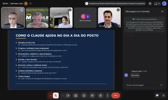 Brasil Postos inicia curso online Gestor de Posto com IA com foco em aplicação prática na revenda