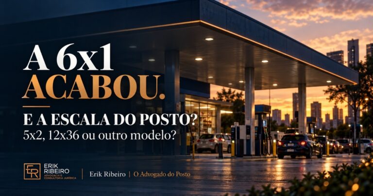 Fim da 6×1: 5×2, 12×36 ou outra escala? O desafio dos postos que não podem parar