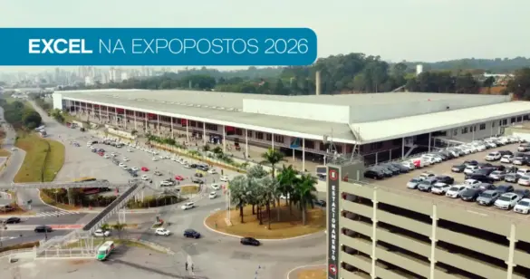 EXCEL leva lançamentos PNT Auto Slim e Concentrador XPoint à ExpoPostos 2026