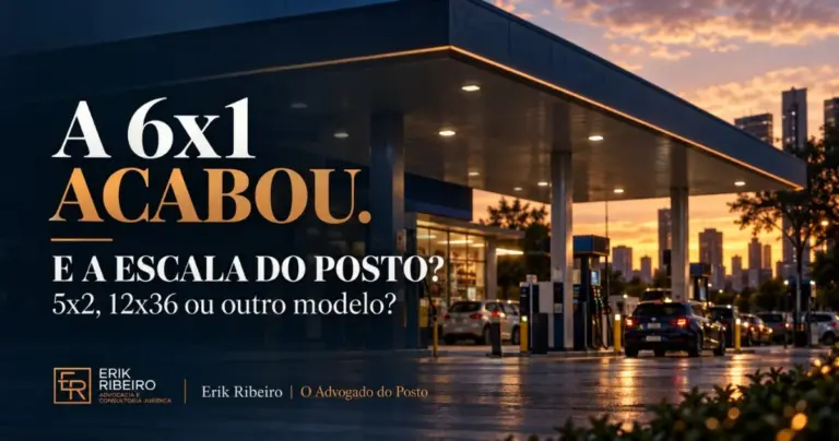 Fim da 6×1: 5×2, 12×36 ou outra escala? O desafio dos postos que não podem parar
