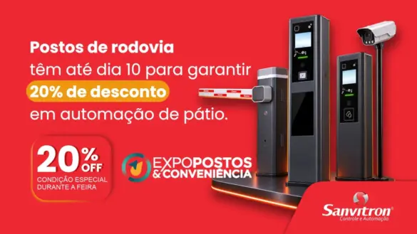 Postos de rodovia têm até dia 10 para garantir 20% de desconto em controle e automação de pátio