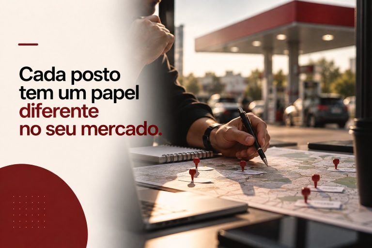Como definir um posicionamento de preço para cada posto da rede